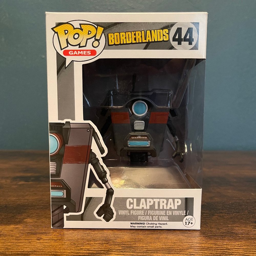 Funko POP! Games: Borderlands: Claptrap (Gamestop Black Friday Exclusive) #44